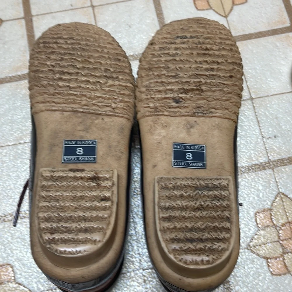 Vintage REI Men's Ankle Boots Lace UP
